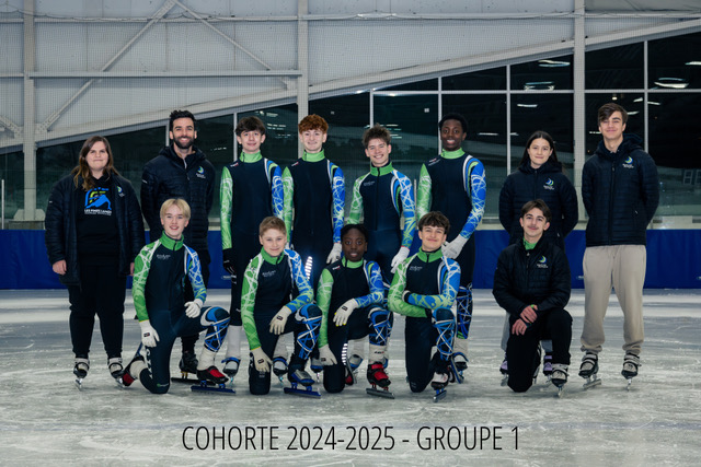 Photos des groupes en longues lames