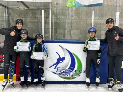 Les patineurs du mois